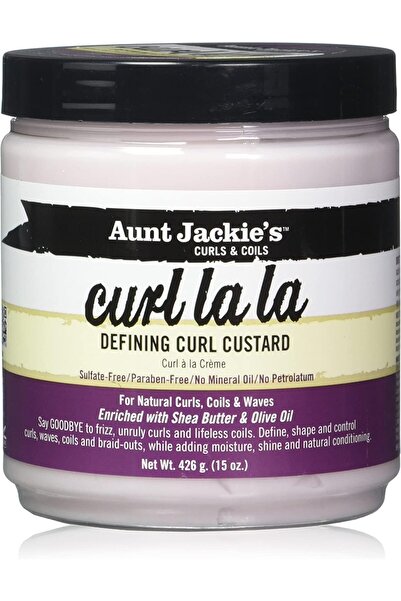 Aunt Jackie's Curl La La Defining Curl Custard Jar (426 g / 15 oz)