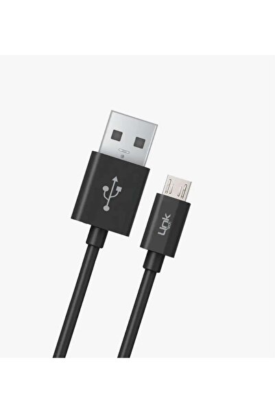 Linktech K558 Micro Usb Şarj Ve Data Kablosu 2.4A 1000mm