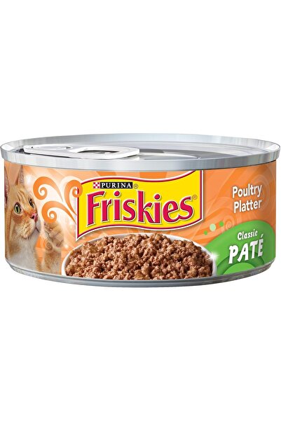 Friskies طعام القطط من بورينا، 5.5 أونصة، عبوة من 24 قطعة