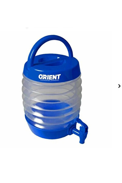 Orient Katlanabilir Musluklu Kamp ve Piknik Su Bidonu MAVİ