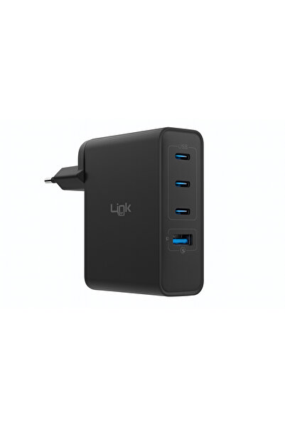 Linktech G861 Premium 4'lü Çıkış 100W Süper SI Şarj Adaptörü