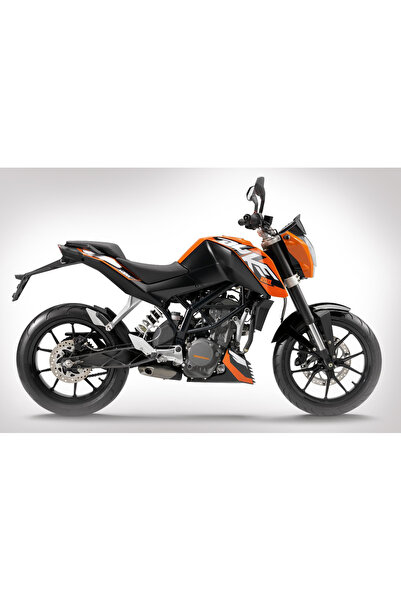 A7701A KTM DUKE 125-200-390 (11-16) RÜZGAR SİPERLİK BAĞLANTISI