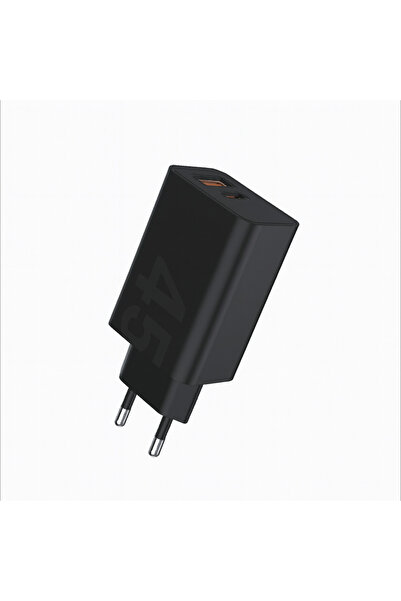 Linktech T462e Eco 45W PD3.0 QC4.0 Dual Şarj Adaptörü