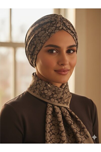 w white stars sports & wear Double Sided C Pattern Shawl