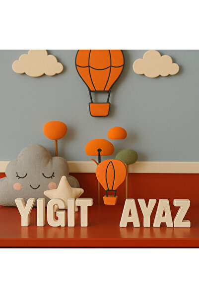 Home Dekor yazı / kişiye özel isim / harf / bebek odası isim