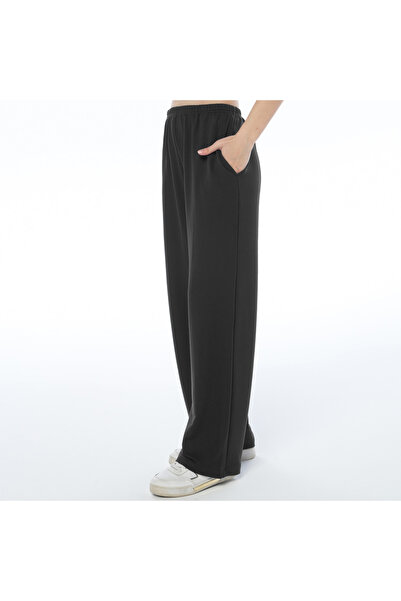 ASN concept Women's Anthracite Color Plain Model Comfortable Sweatpants (with...
