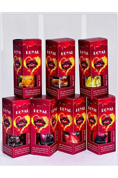 red womans ROYAL YENİLEBİLİR ÇİLEKLİ VUCUT JELİ