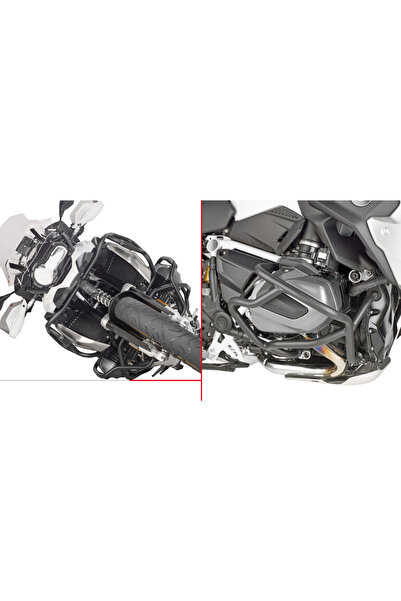 Givi TN5128 BMW R 1250 GS (19-23) - R1250 RS (19-22) -R 1250 R (19-25) KORUMA...