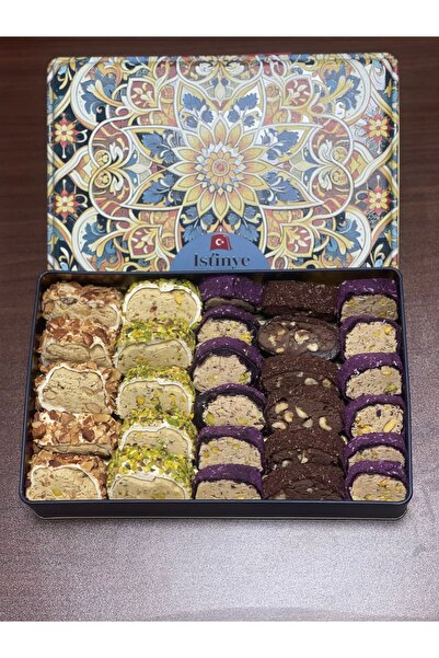 istinye turkish sweets Turkish Delight Mix Roll Box