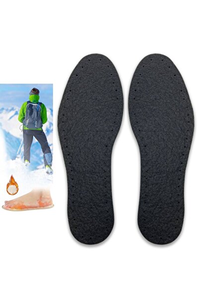 Mawrond Siyah Renk,Çok Sıcak Tutan, Nefes Alabilen, Termal Sert Keçe, Bot, Çi...
