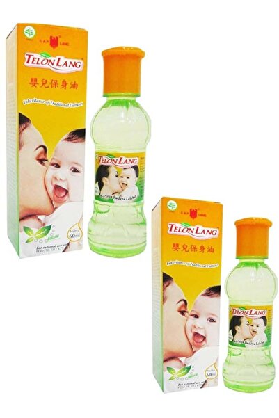 Telone زيت تدليك تيلون 100 مل قطعتين