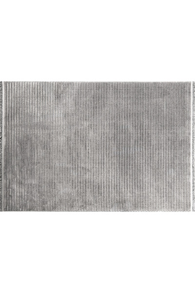 Emin Halı Piyan 9214 Antrasit Yumuşak Dokulu Salon Antre Mutfak Yatak Odası H...