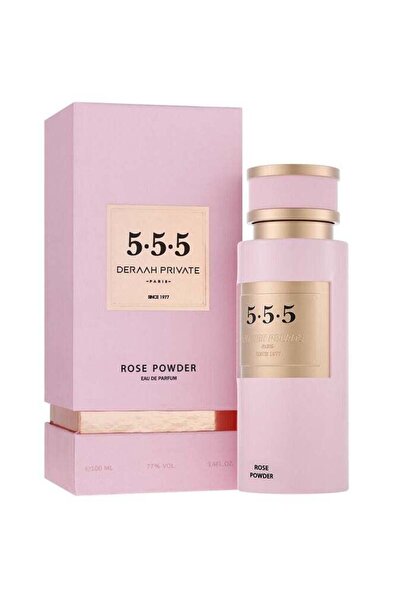 Darra بودرة الورد الخاصة 555، 100 مل