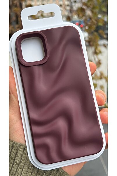 EDELFU iPhone 11 - Wave Pattern Matte Silicone Phone Case – Soft Textured Pro...