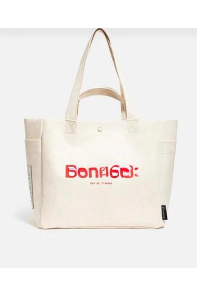 gül sezgin butik Women's White Canvas Shoulder Bag