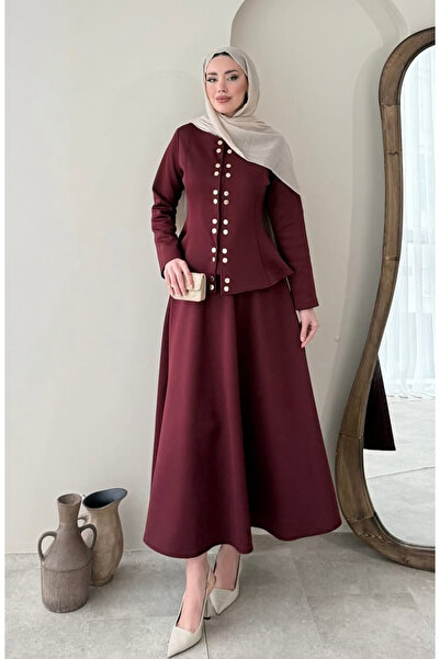 nizzell New Season Premium Quality Scuba Suit with Skirt