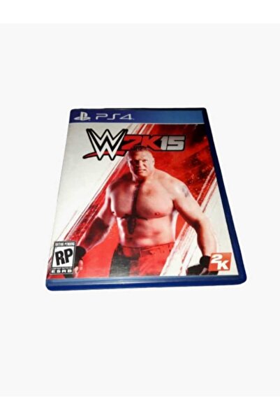 2K Games W2k15 - Wwe 2015 - Wwe 2k15 Ps4 Jelatinsiz 2.el