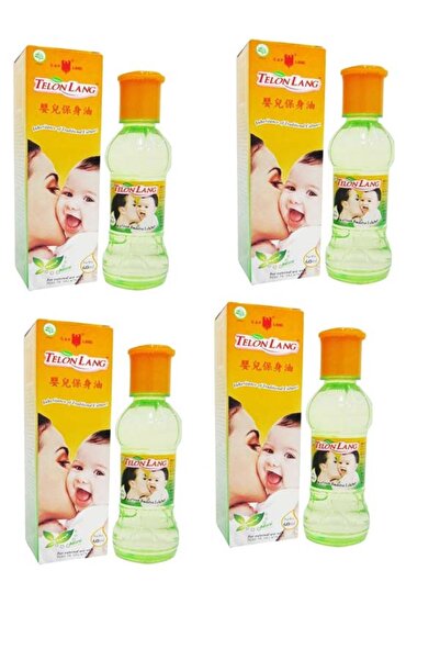 Long زيت تدليك تيلون زيت 60 مل * 4 قطع