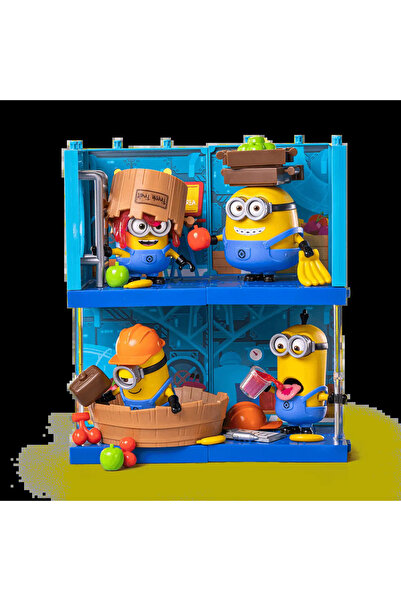 BLOKEES Minion preCOOL Jelly Factory Series