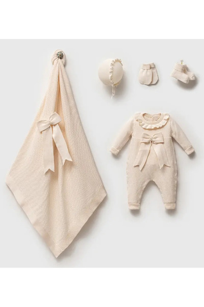 Nipperland 0-3 AY KIZ BEBEK ORGANİK PAMUKLU TRİKO TAŞLI FİYONKLU 5Lİ SET