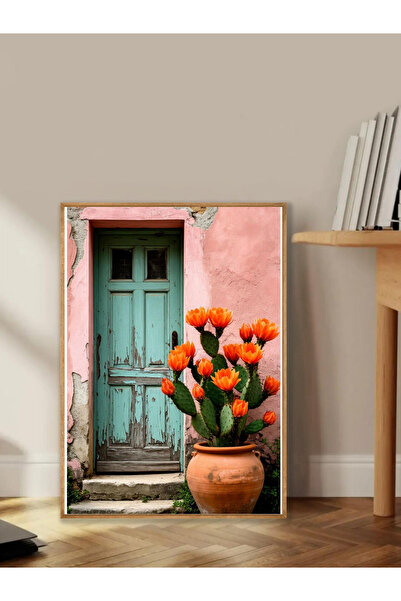 Tuba Decor Еднокомпонентна дървена рамка за трапезария, всекидневна и кухня