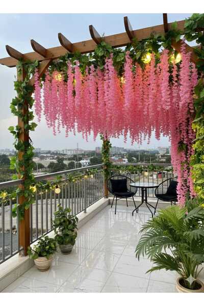 BUKET X 12li Sarkan Pembe Akasya