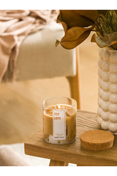 LC Waikiki LCW HOME Kahverengi Ice Latte Kokulu Bardak Mum 240 G