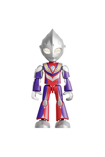 BLOKEES Ultraman 74825 Precool 01 Tiga Multi Type Action Figure Model Kit Uni...