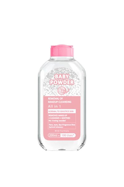 Beauty6 Baby powder scented makeup remover 200ml