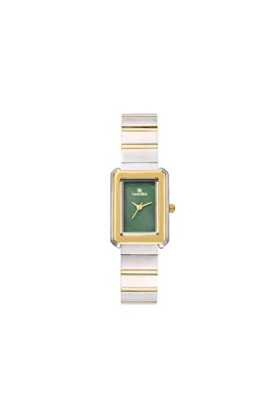 Louis Nice Women's rectangular watch, multi-colored