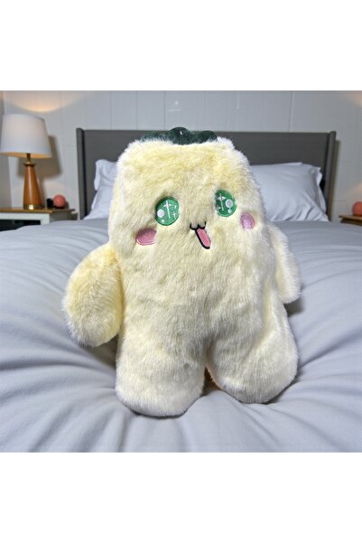 OLİVYA Sevimli Hayvanlar Kalın Peluş Sıcak Su Torbası Civciv