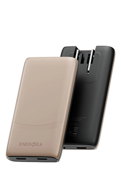Energea TravelWorld Edge 65 2 Adet 65W USB 3.0 Çıkışlı Universal PD Hızlı Şar...