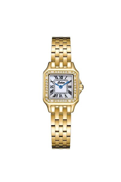 Louis Nice Classic women's watch, 22 mm size, gold color
