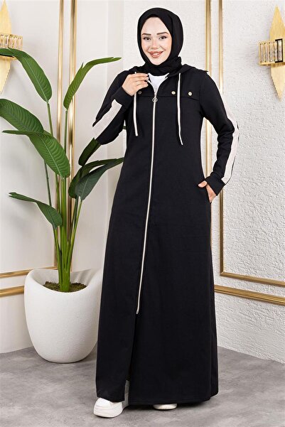 Genel Markalar Kuş Gözü Şerit Detay Spor Ferace