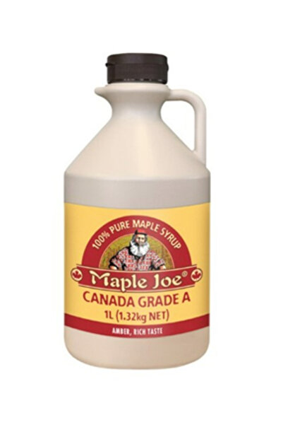 YABANEEZ شراب القيقب النقي "مابل جو" (عبوة كرتونية من 6 عبوات)