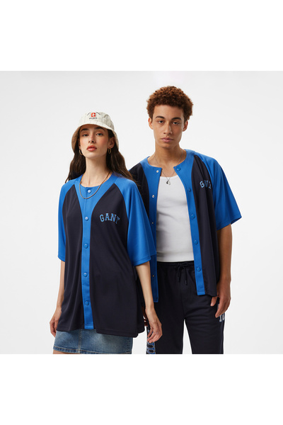 Gant Erkek Lacivert Gömlek