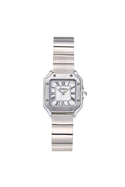 Louis Nice Women's silver steel watch