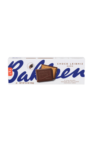 YABANEEZ DARK CHOCOLATE BISCUIT "BAHLSEN"