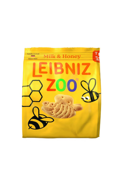 YABANEEZ ANIMAL MILK & HONEY BISCUIT "LEIBNIZ ZOO"