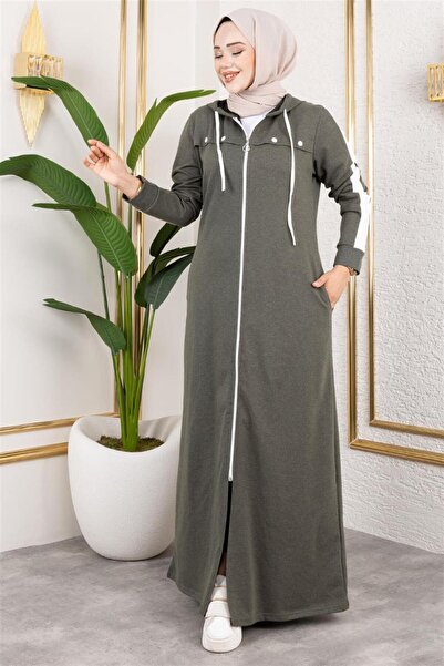 Genel Markalar Kuş Gözü Şerit Detay Spor Ferace