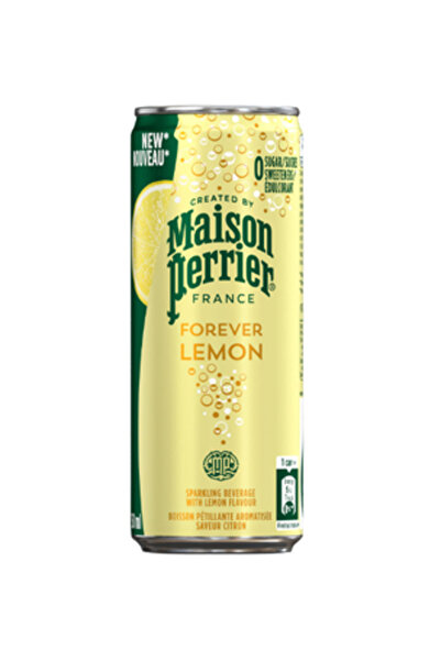 YABANEEZ SPARKLING LEMON WATER (CAN) "PERRIER" (CARTOON OF 30 PACKS)