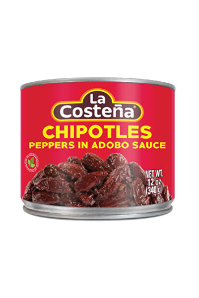 YABANEEZ شيبوتل بصلصة أدوبو (340 جرام) "لا كوستينا"