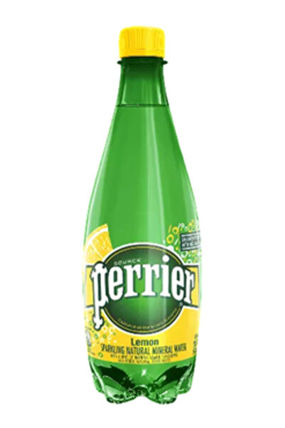 YABANEEZ مياه ليمون فوارة (زجاجة بلاستيكية) "بيرييه" (كرتونة من 24 عبوة)