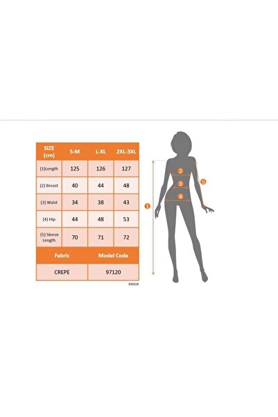 JANES Women's Long Sleeve Geometric Neckline Side Slit Long Janjan Crepe Dress