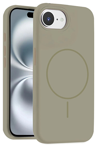 Joko غطاء YZLAL لهاتف آيفون 16E، غطاء Jully Magsafe - (235910) تيتانيوم صحراوي