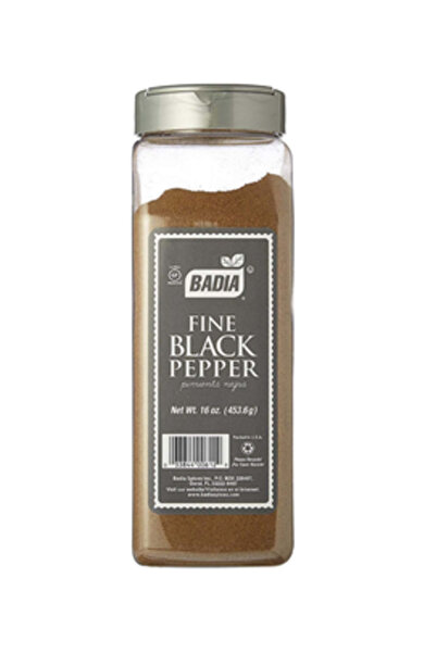 YABANEEZ فلفل أسود فاخر "باديا" (كرتونة من 6 عبوات)