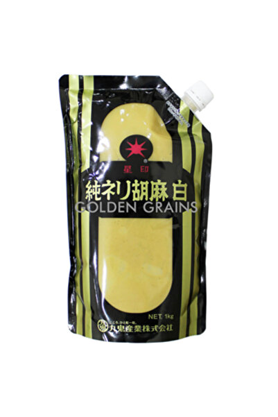 YABANEEZ معجون السمسم الأبيض "كوكي" (عبوة)