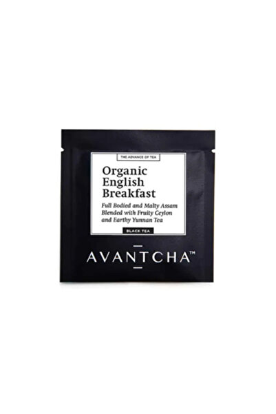YABANEEZ ORGANIC ENGLISH BREAKFAST TEA BAGS "AVANTCHA"