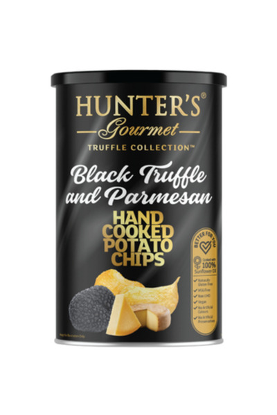 YABANEEZ رقائق البطاطس بالكمأة السوداء والبارميزان (علبة) "هانترز جورميه"