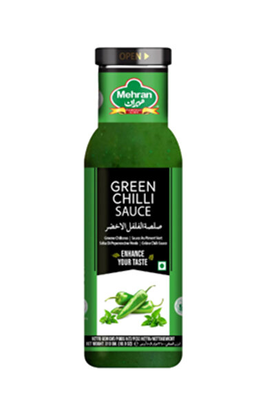 YABANEEZ صلصة الفلفل الأخضر "مهران"